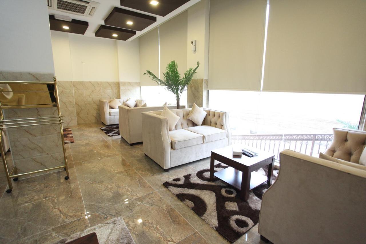 Almanzel Hotel Apartments Muscat Eksteriør billede