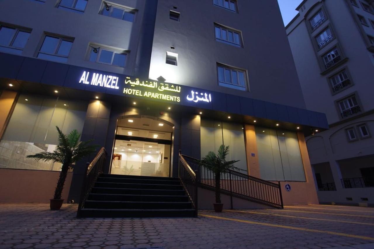 Almanzel Hotel Apartments Muscat Eksteriør billede