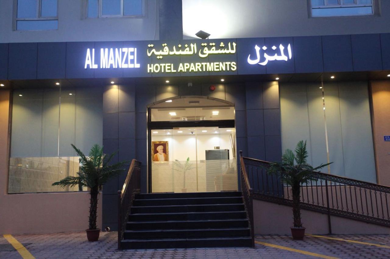 Almanzel Hotel Apartments Muscat Eksteriør billede