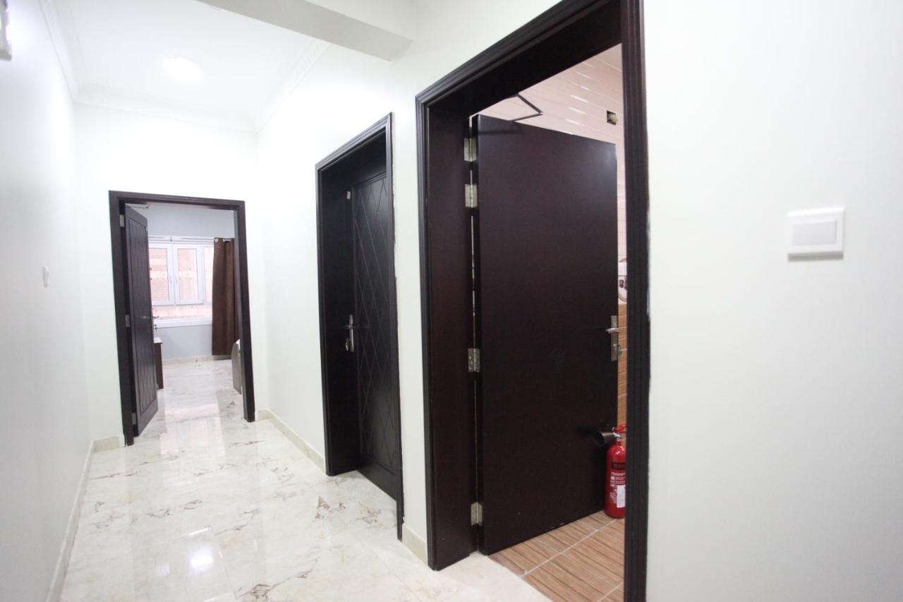 Almanzel Hotel Apartments Muscat Eksteriør billede