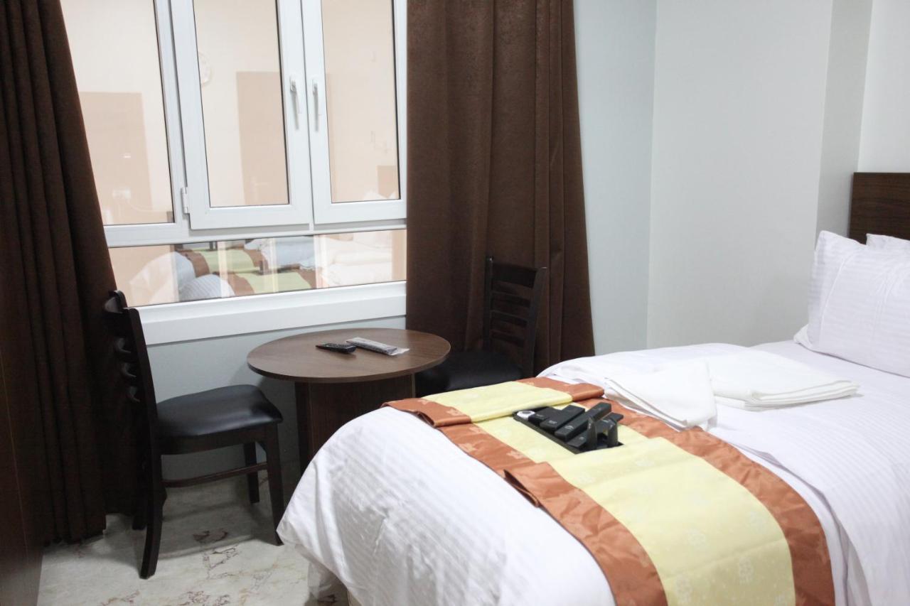 Almanzel Hotel Apartments Muscat Eksteriør billede